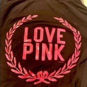 VS sequin sweat suit